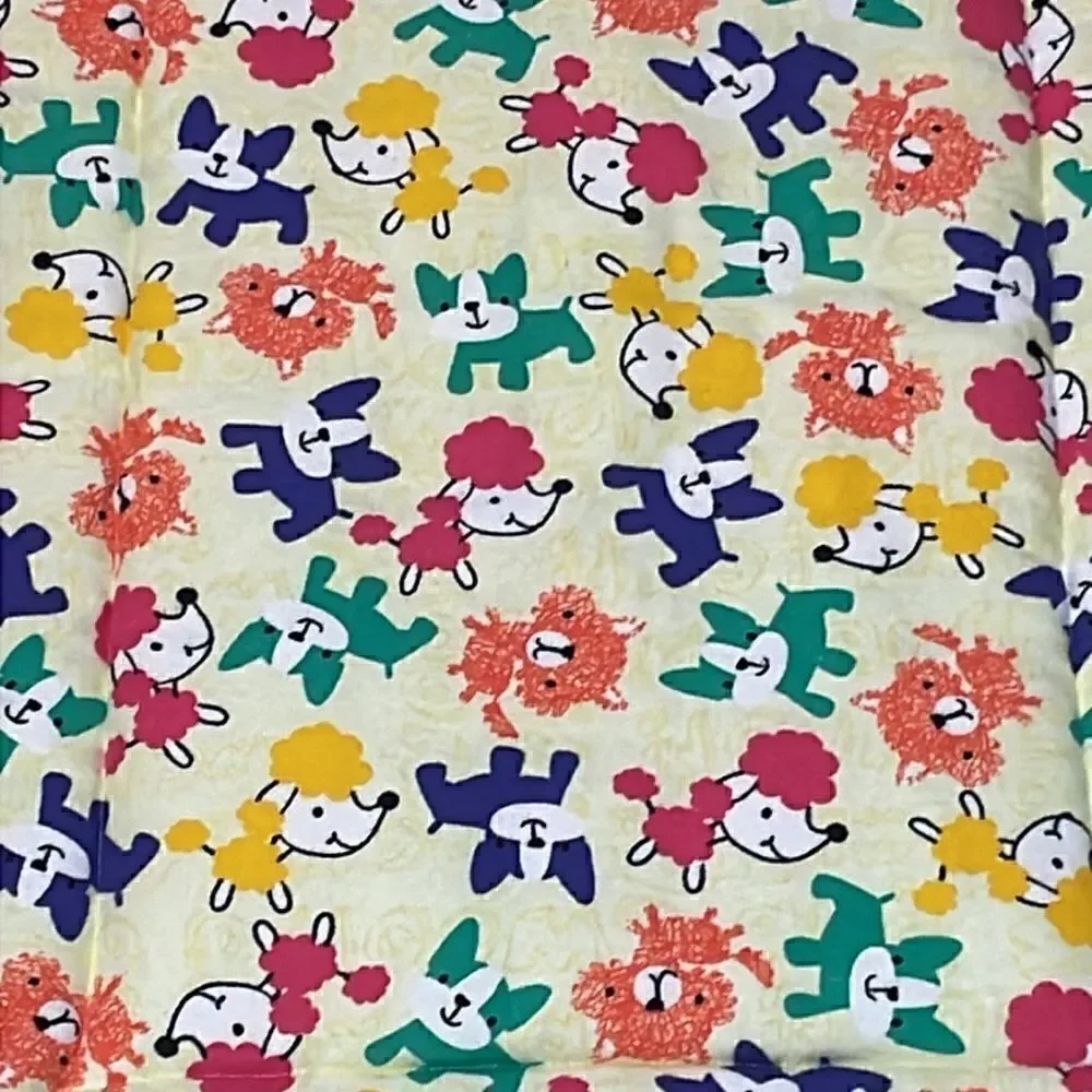 Dog Pet Mat/Bed, poodle, terrier, 18 x 24